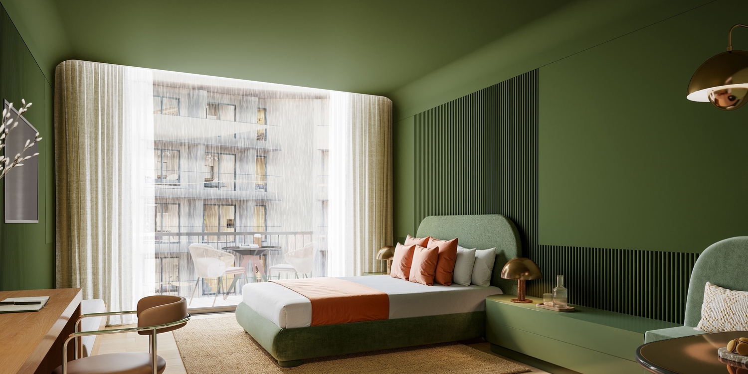 Hygge Hotel interior 1