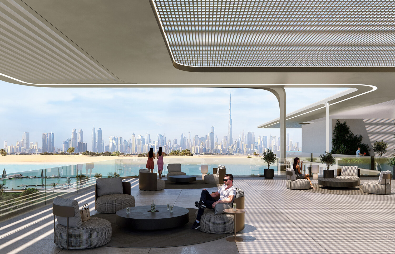 Rooftop Marina Lounge amenity image