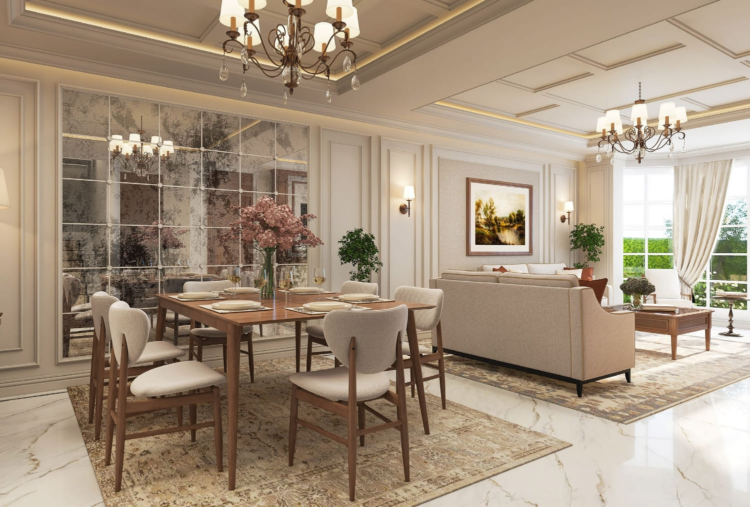 Bab Al Qasr Garden Residence 66 interior 1