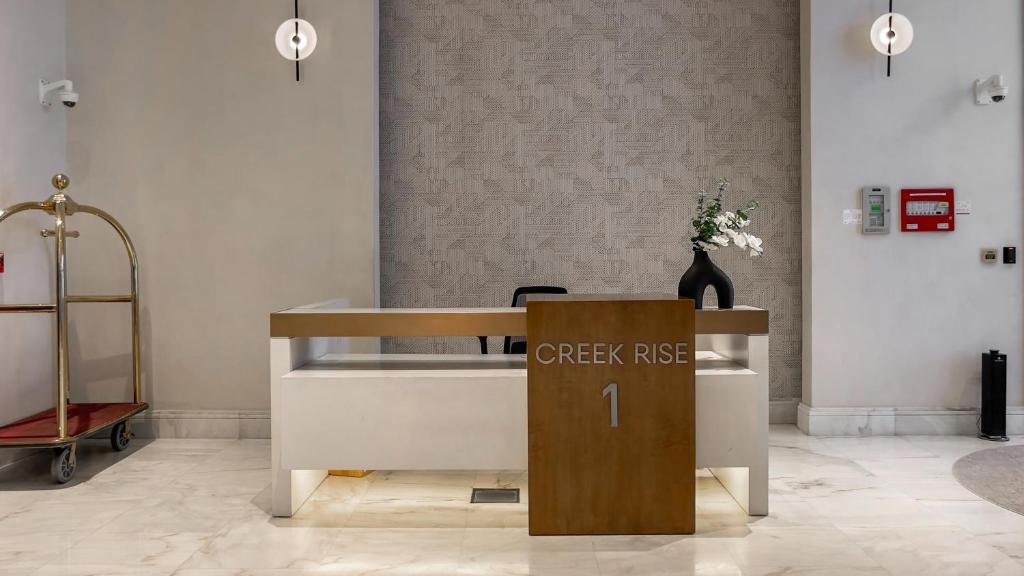 Creek Rise Tower 1 lobby 1