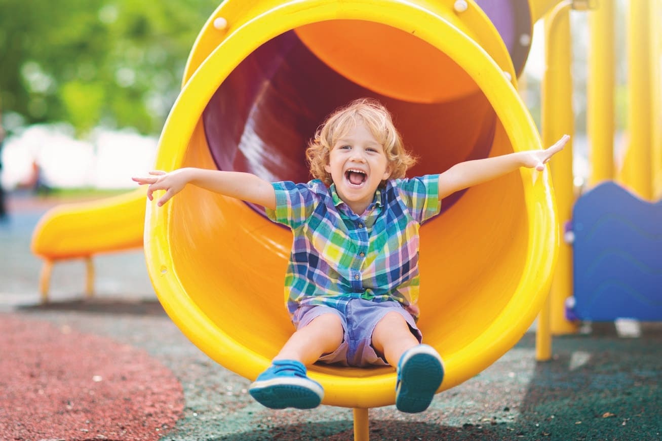 Outdoor Kids Play Area amenity image