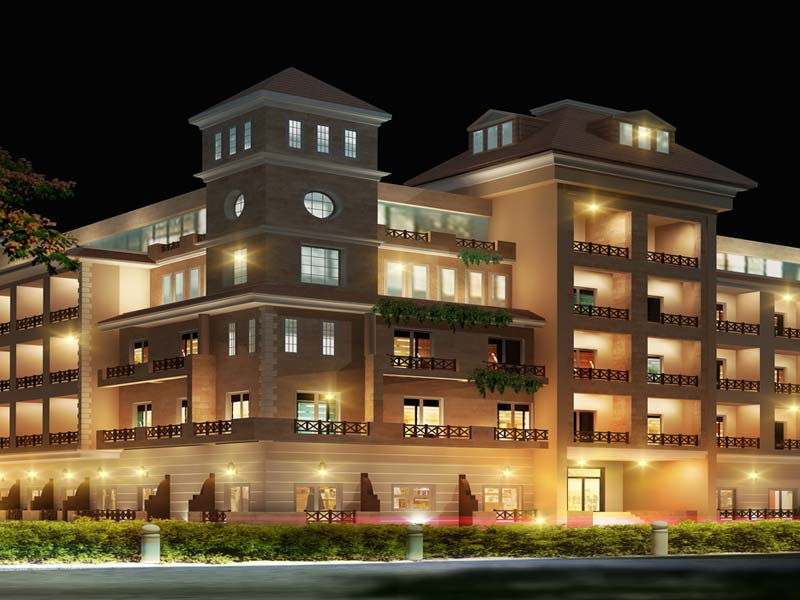 Gardenia Residency architecture 3