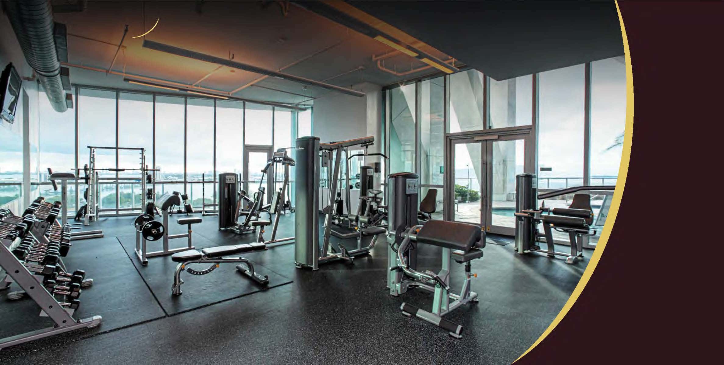 Gymnasium amenity image