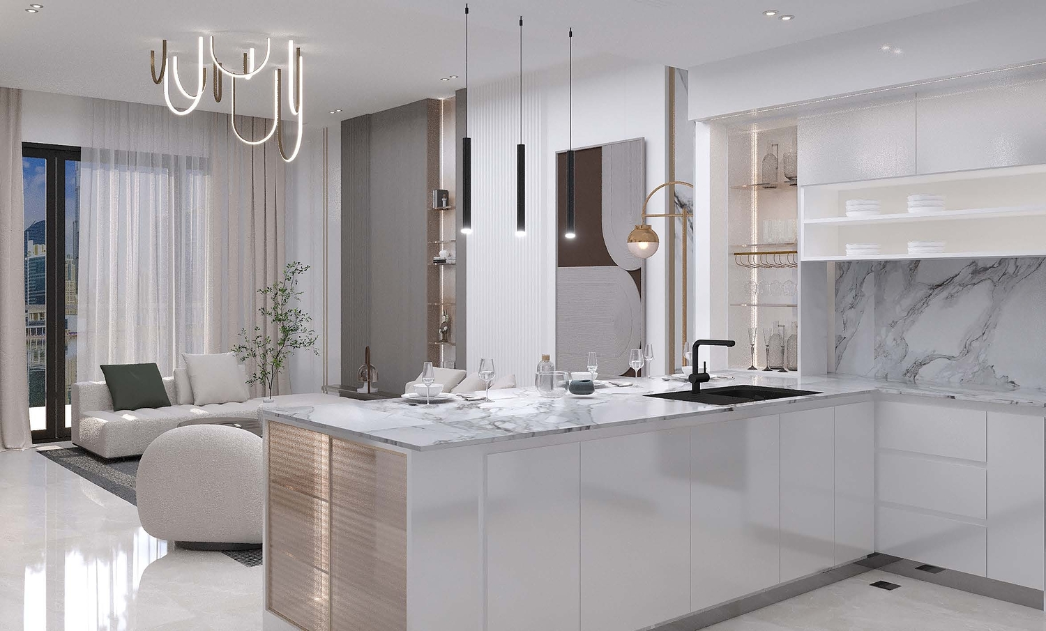 Binghatti House interior 3