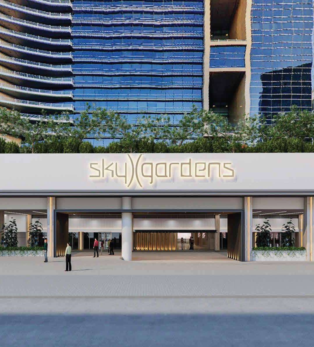 Sky Gardens architecture 3