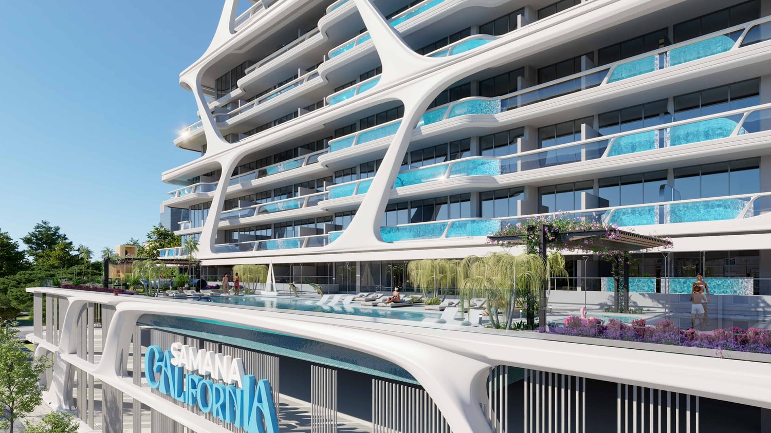 Samana California architecture 11