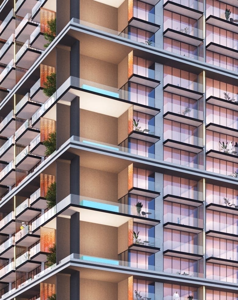 Binghatti Orchid architecture 2