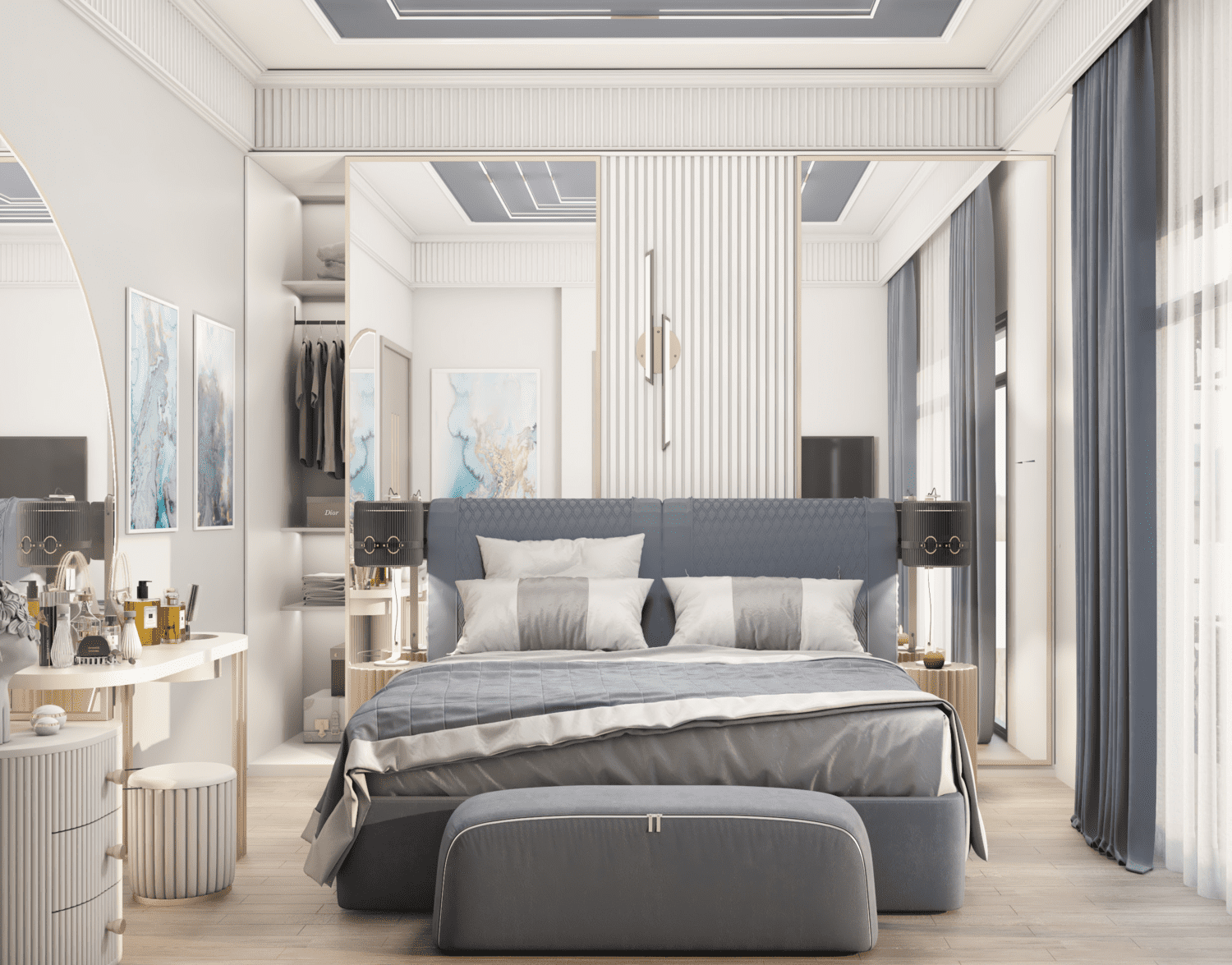 Nadine Residences interior 2