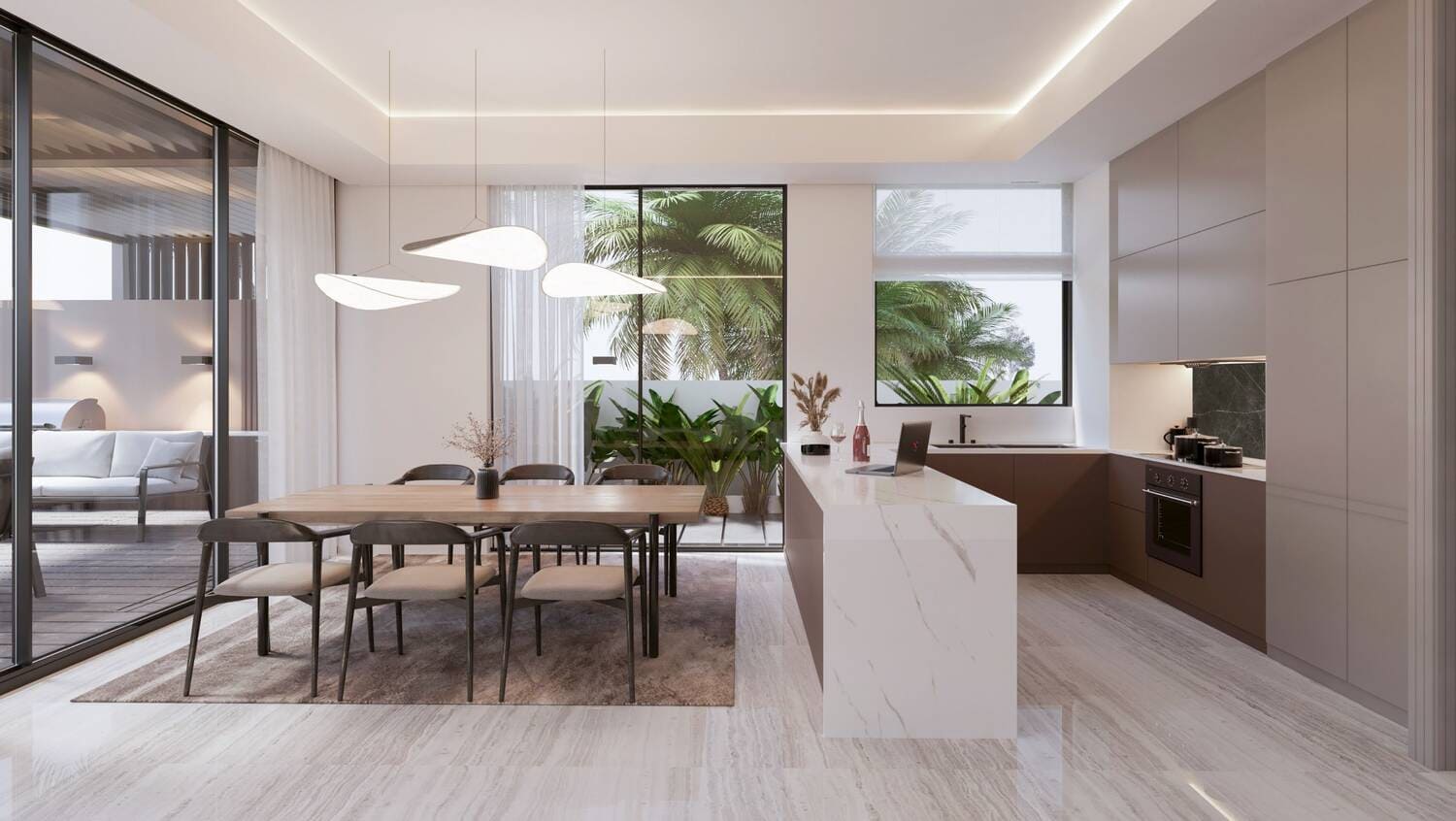 Terra Golf Collection interior 8