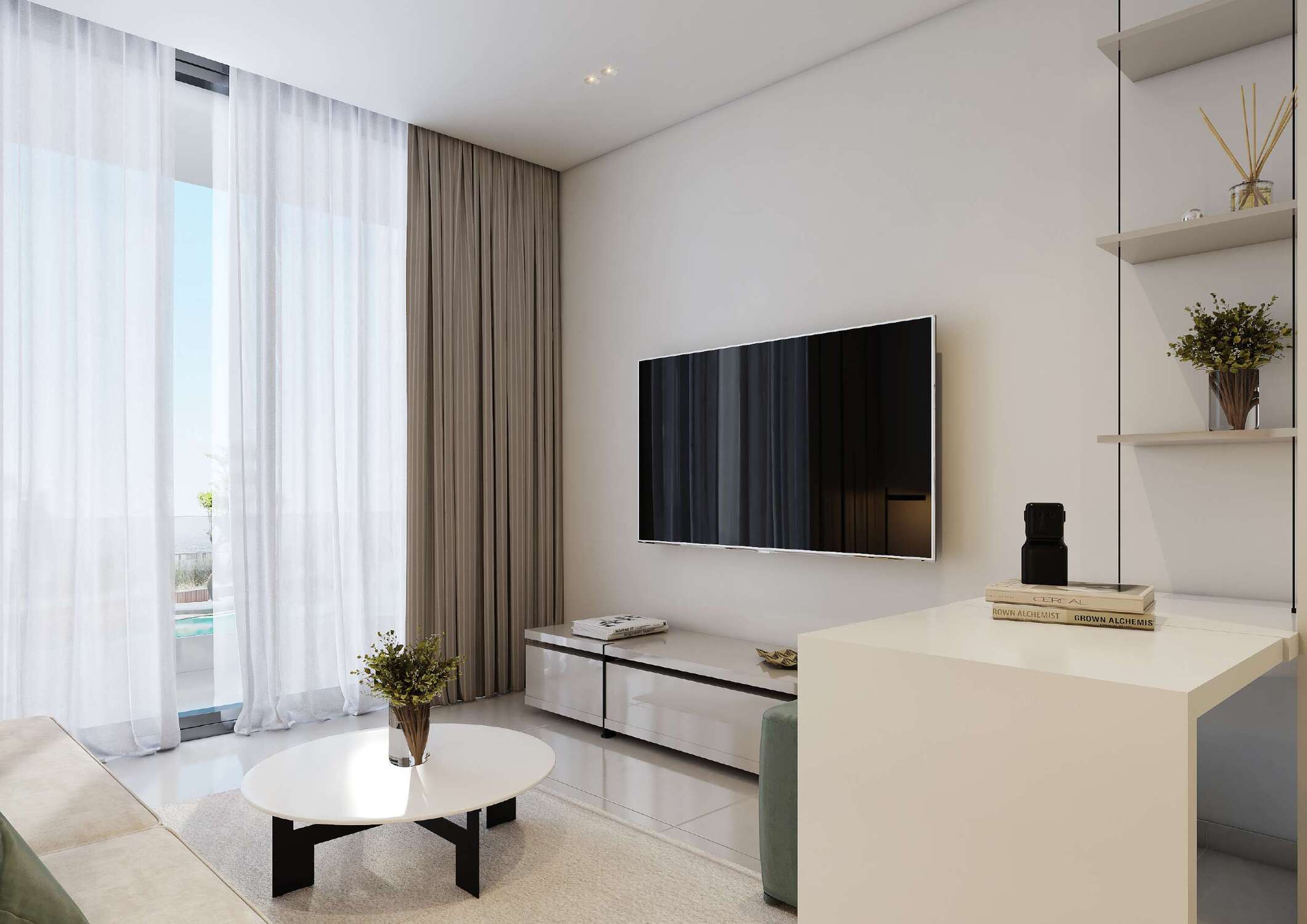 Cubix Residences interior 1
