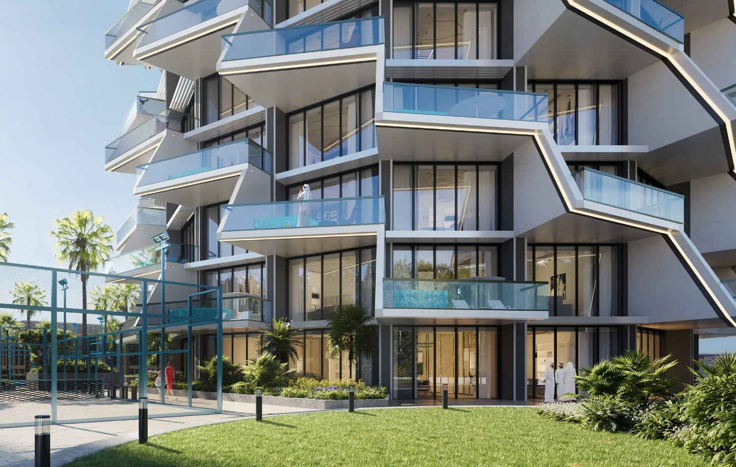 Paddle Tennis Court amenity image