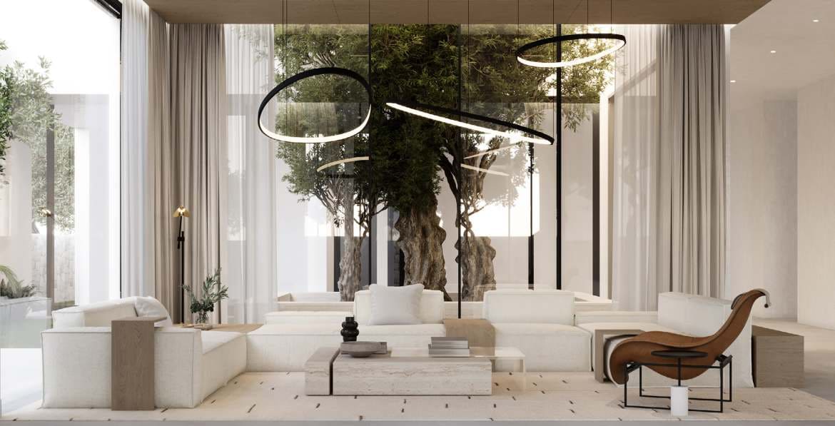 Al Naseem Villas by Modon Properties interior 2