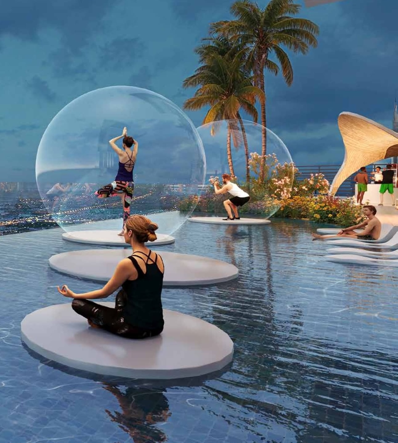 Retreat Pool amenity image