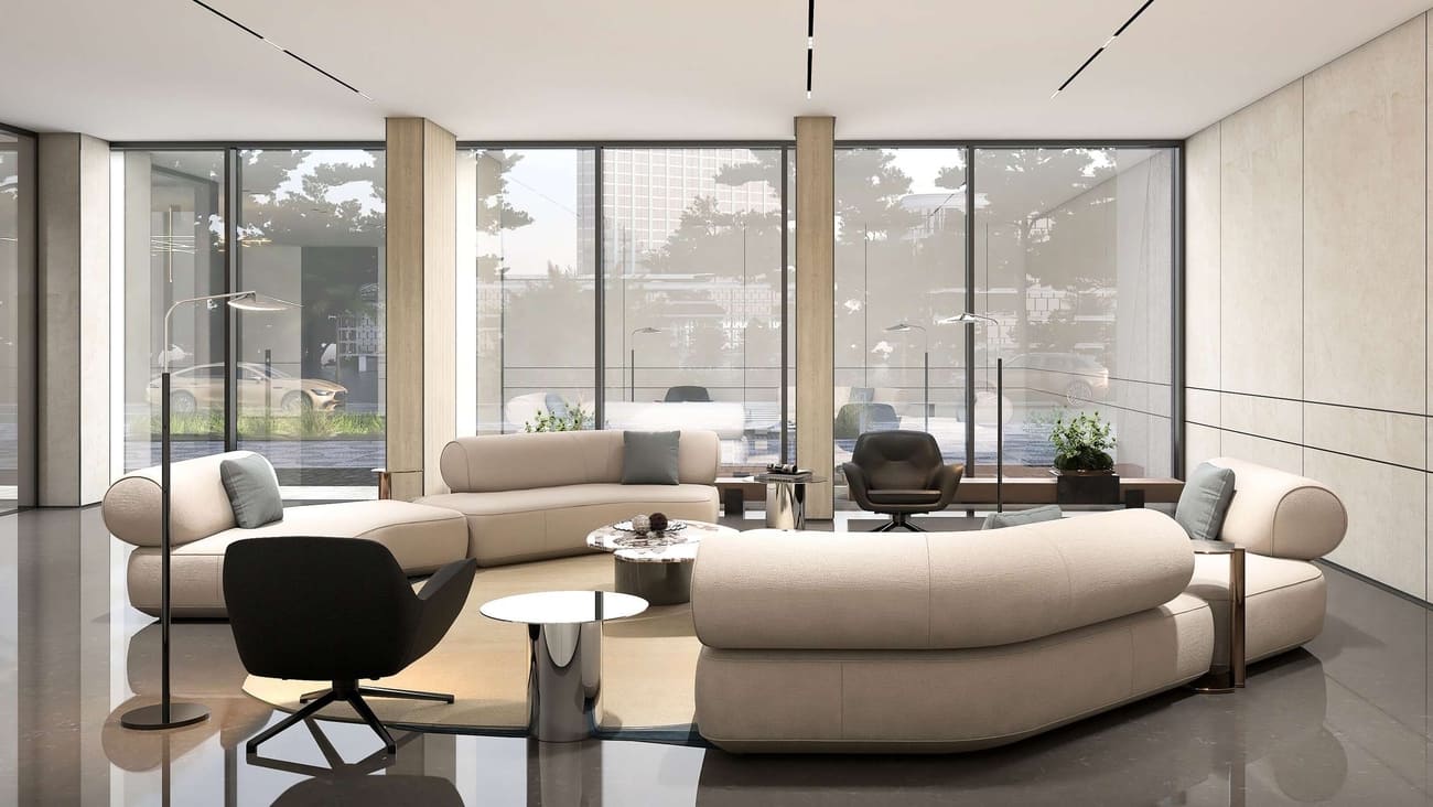 Luzora Residence lobby 3