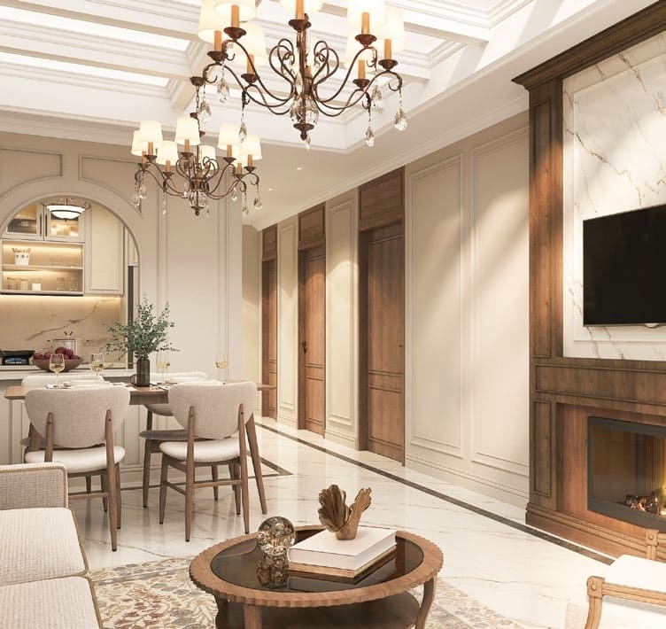 Bab Al Qasr Garden Residence 66 interior 2