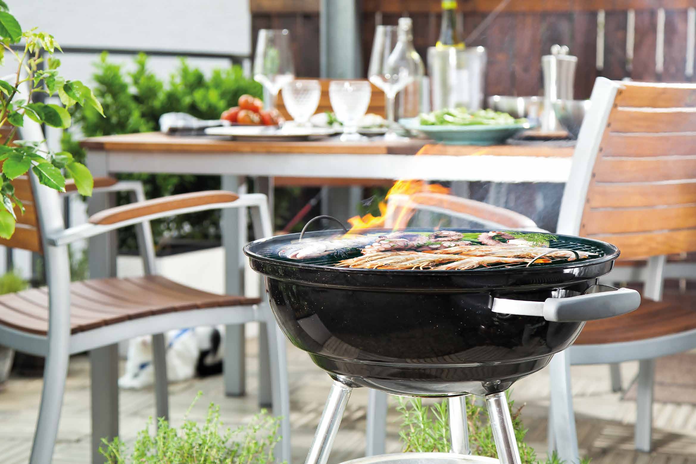 BBQ & Seating amenity image