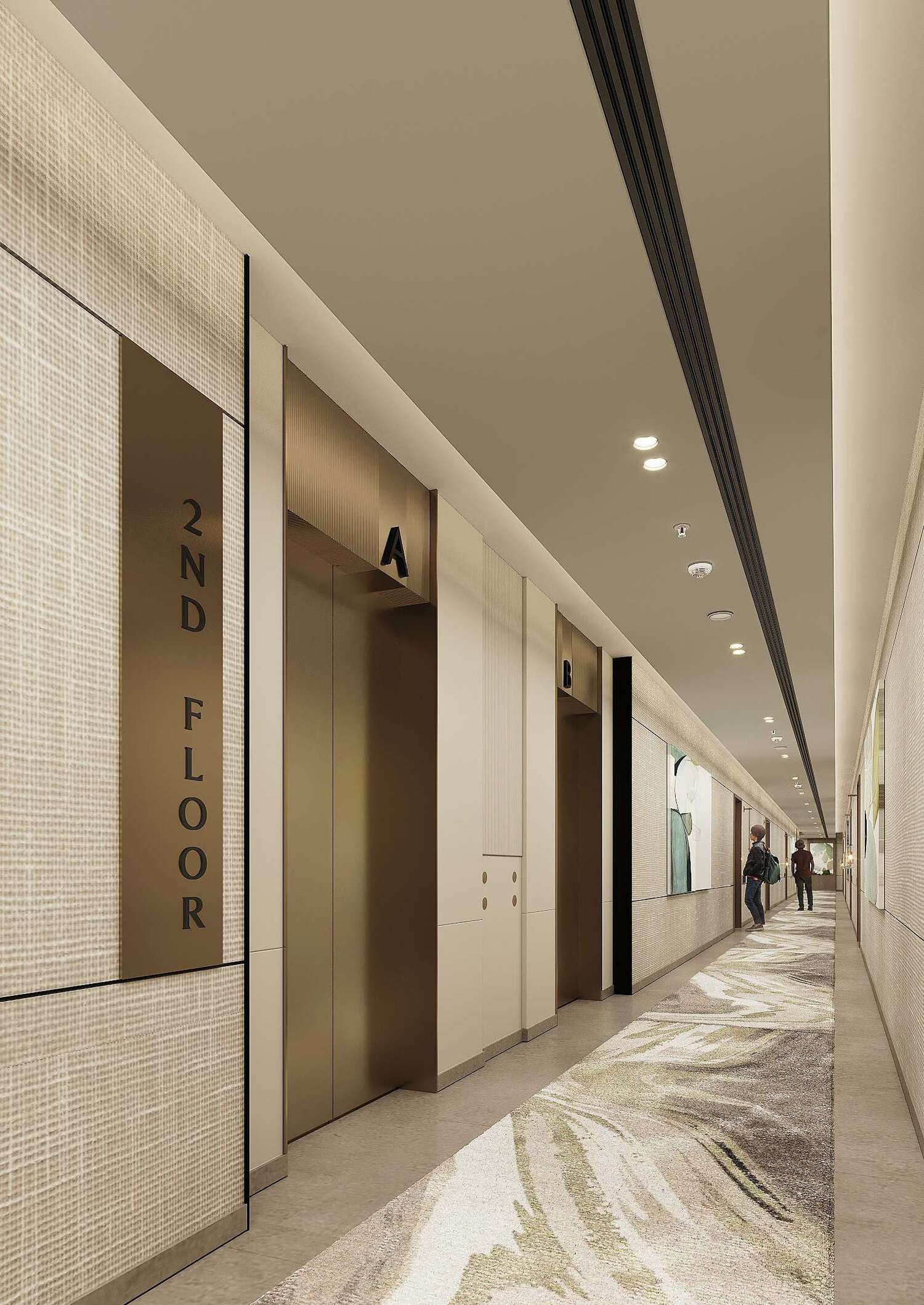 Talia Residences lobby 2