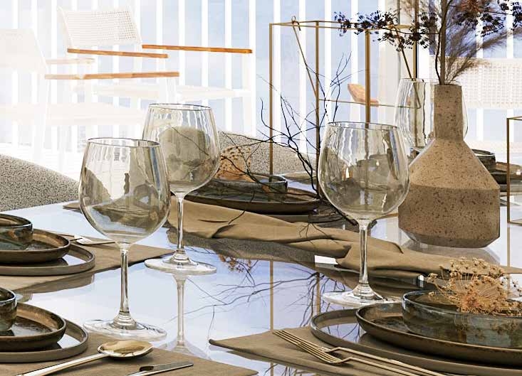 Luma Park Views interior 3