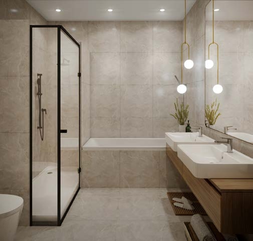 Perla 1 at the Bay interior 3