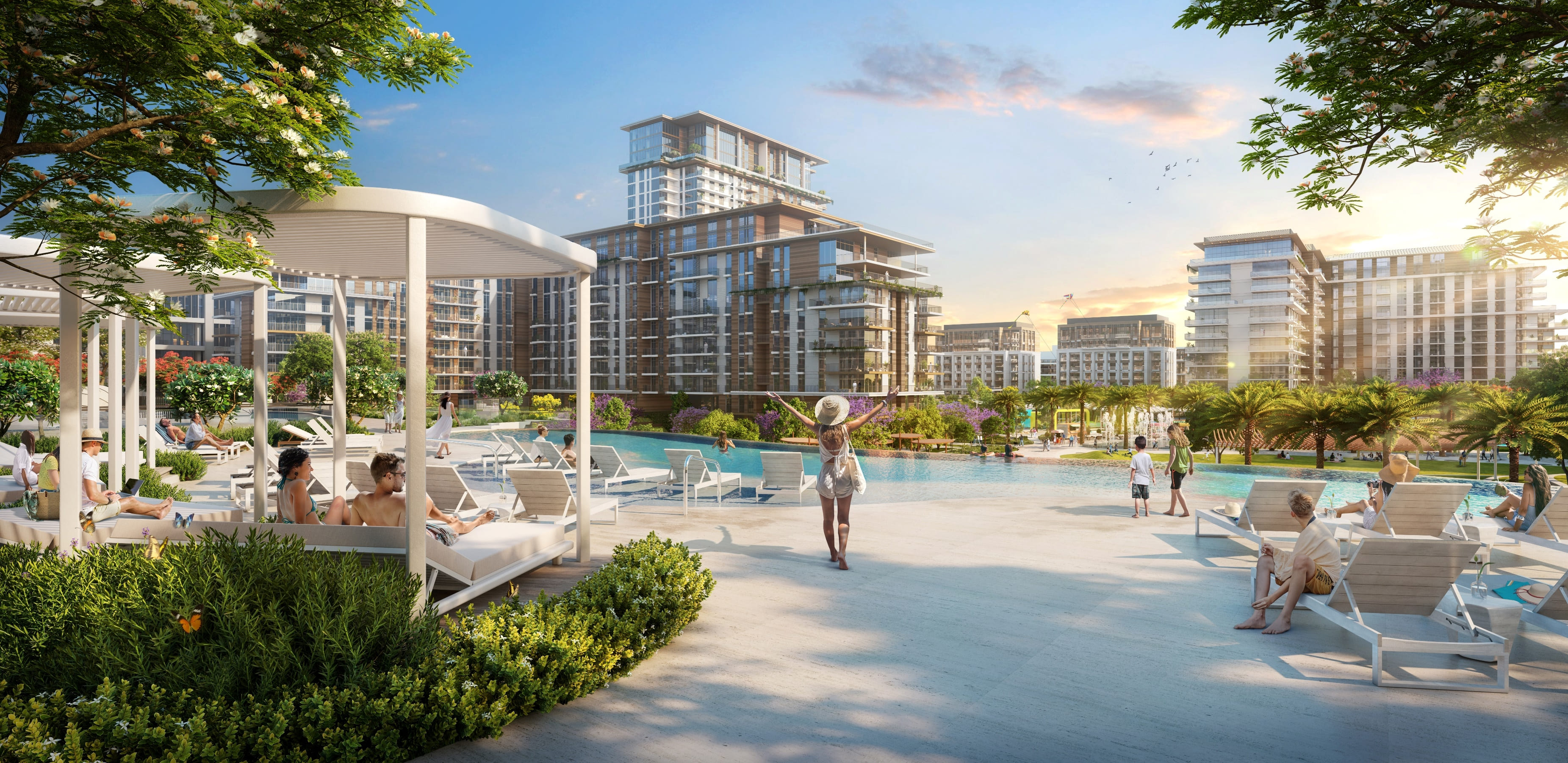 Private Podium Terrace amenity image