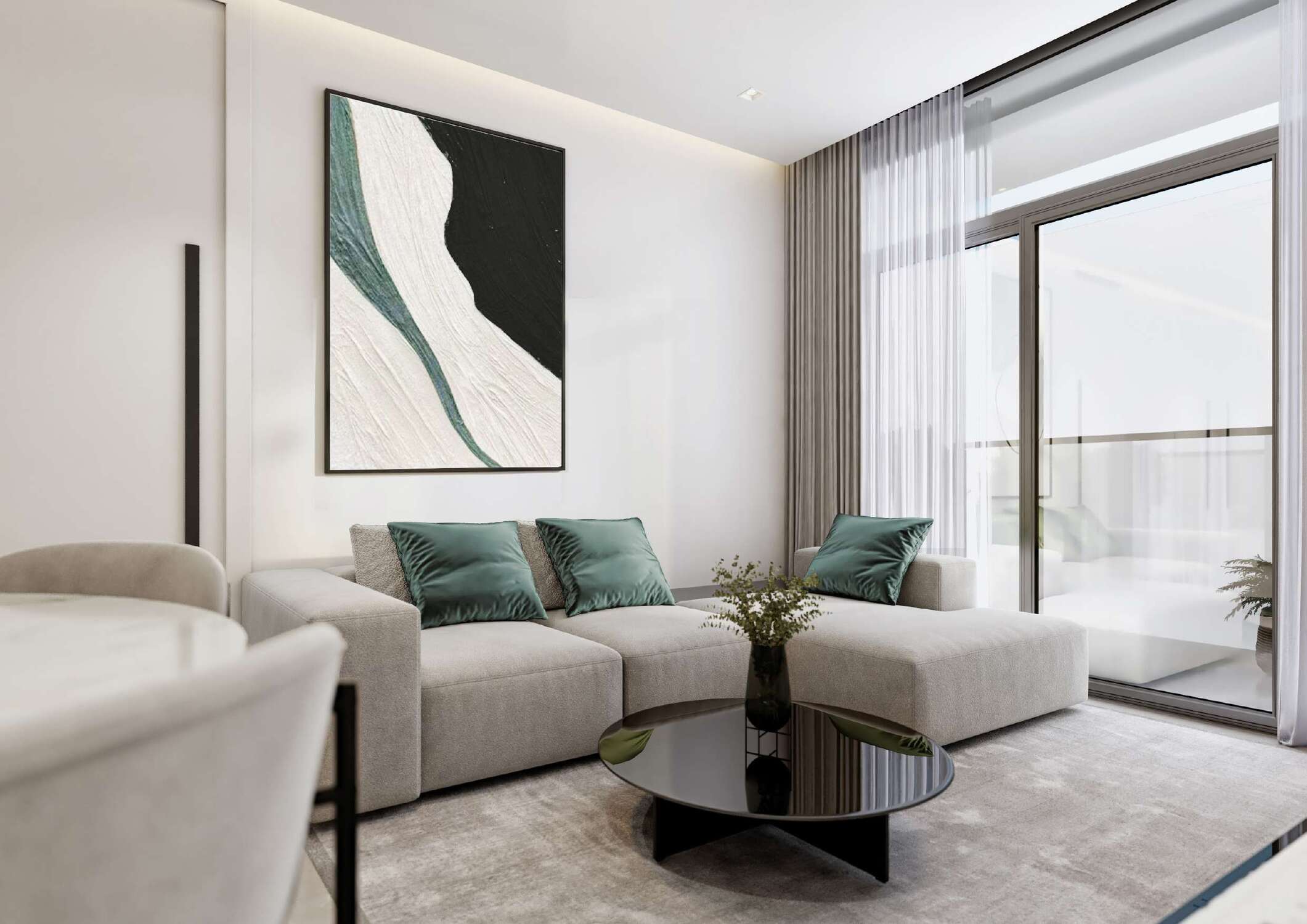 Cubix Residences interior 2