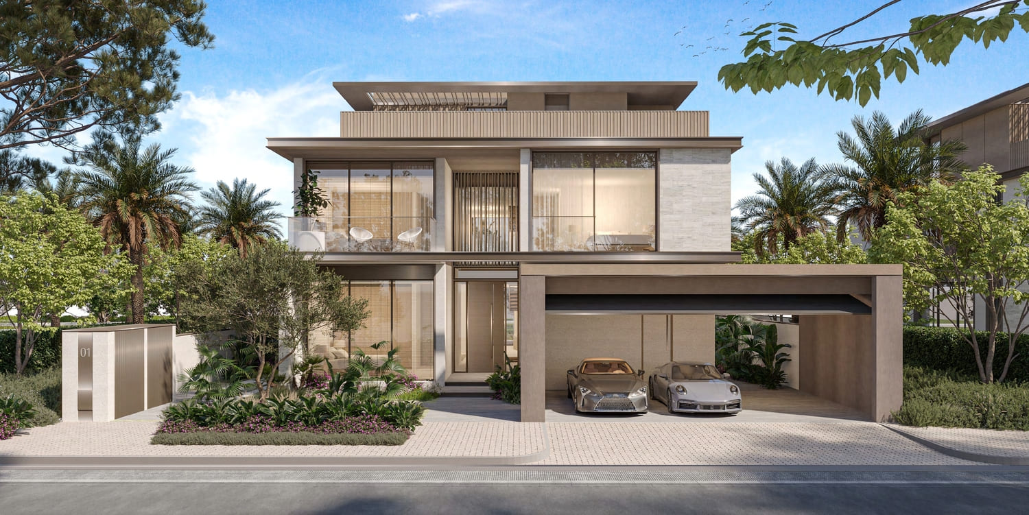 Nad Al Sheba Gardens Phase 7 architecture 8