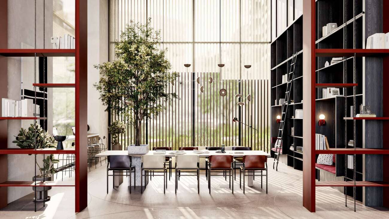 Business Centre / Library amenity image