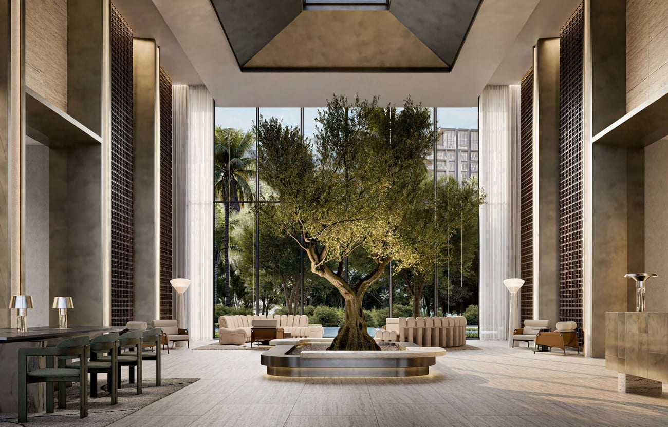 City Walk Crestlane lobby 1