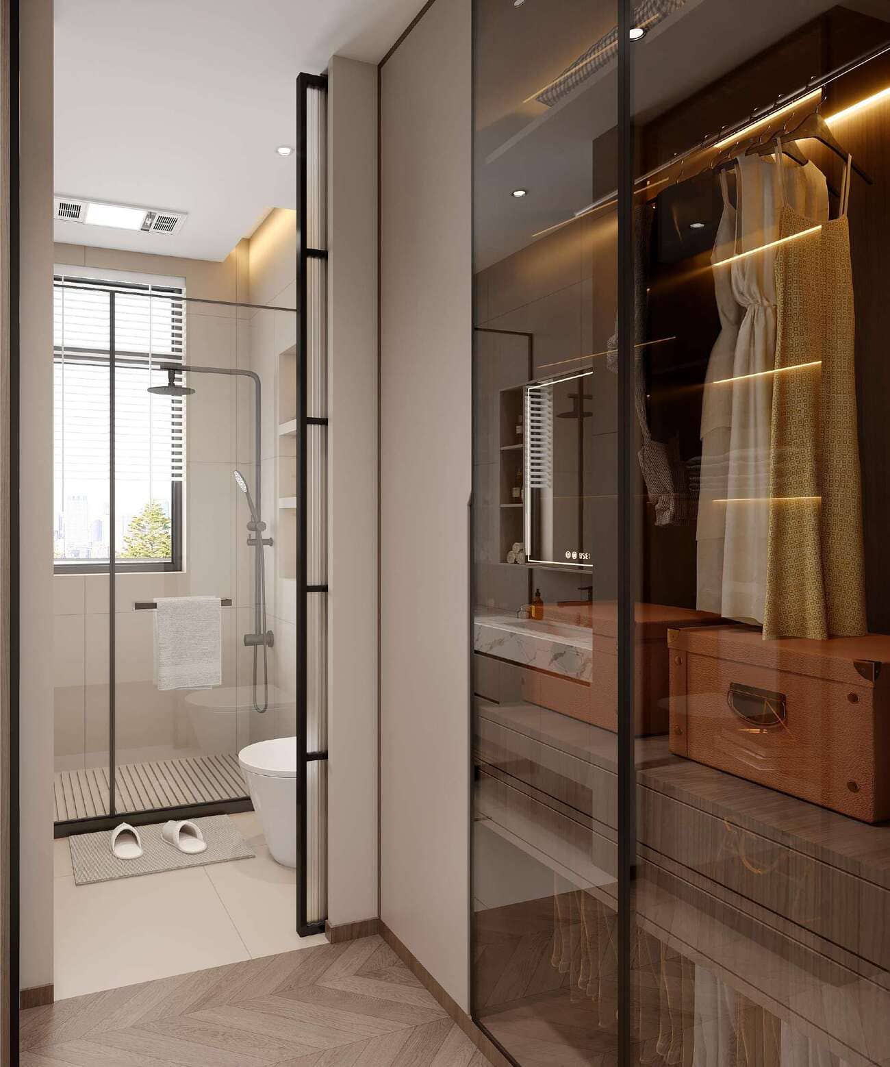 Forest City interior 13