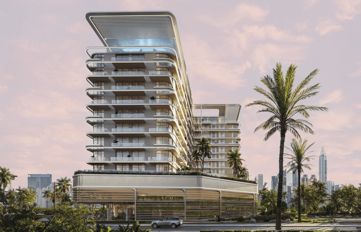 Arka Enclave Residences by Atmosphere Living architecture 5