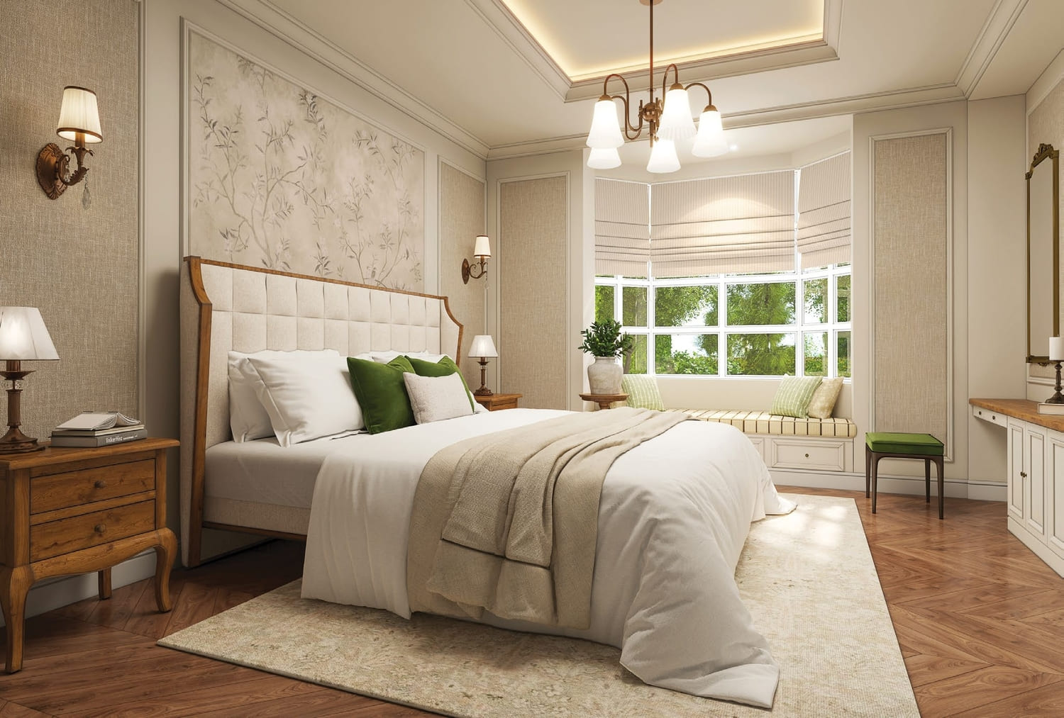 Bab Al Qasr Garden Residence 66 interior 3