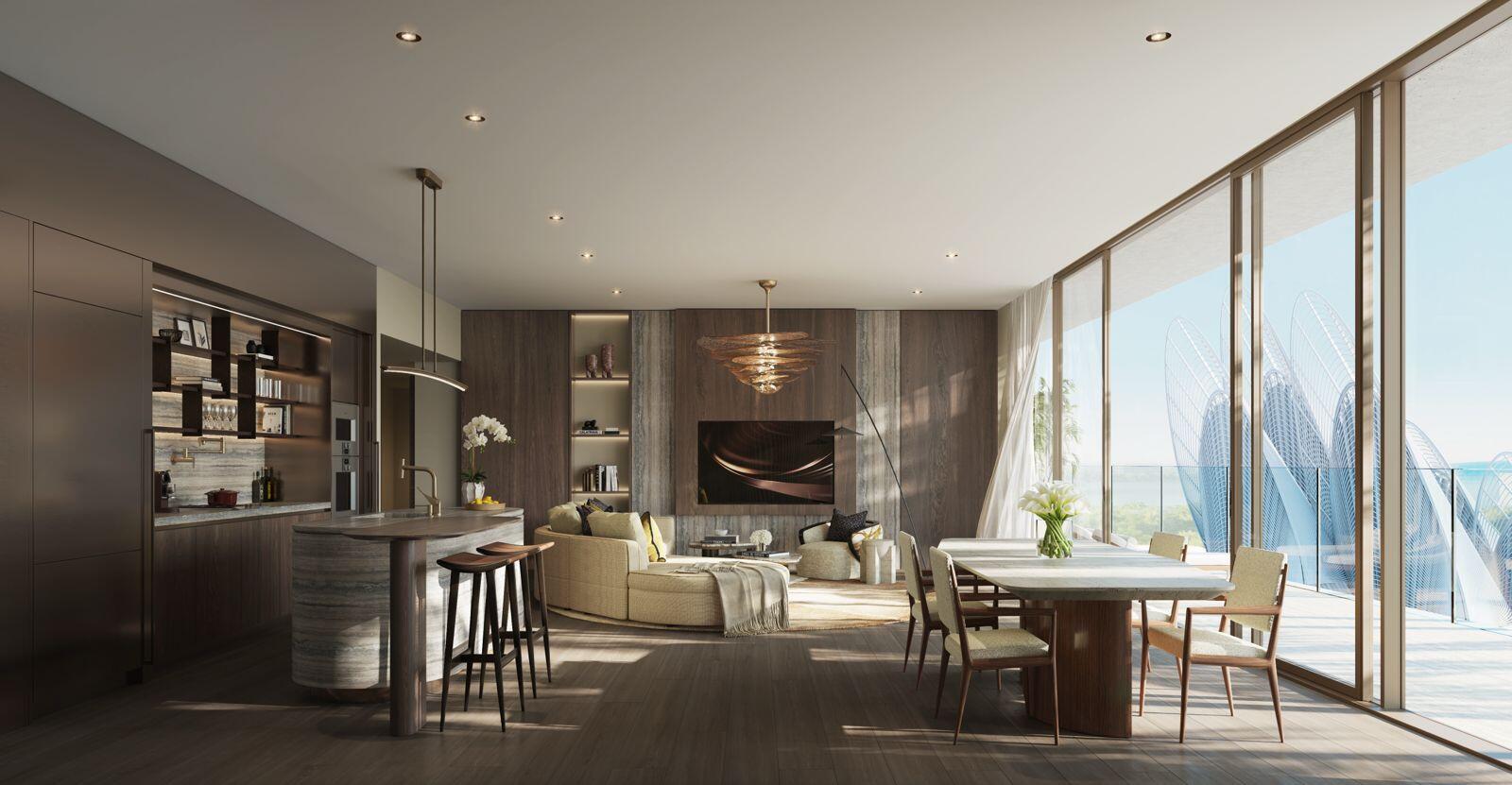 Mandarin Oriental Residences interior 4