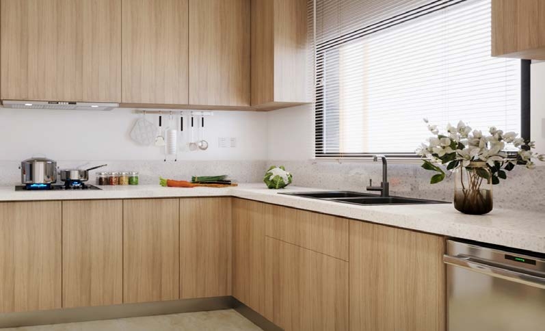 Perla 1 at the Bay interior 4