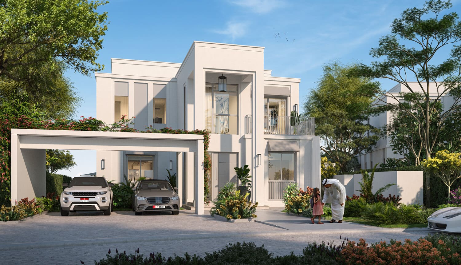 Ramhan Island Villas Phase 2 and 3 architecture 14
