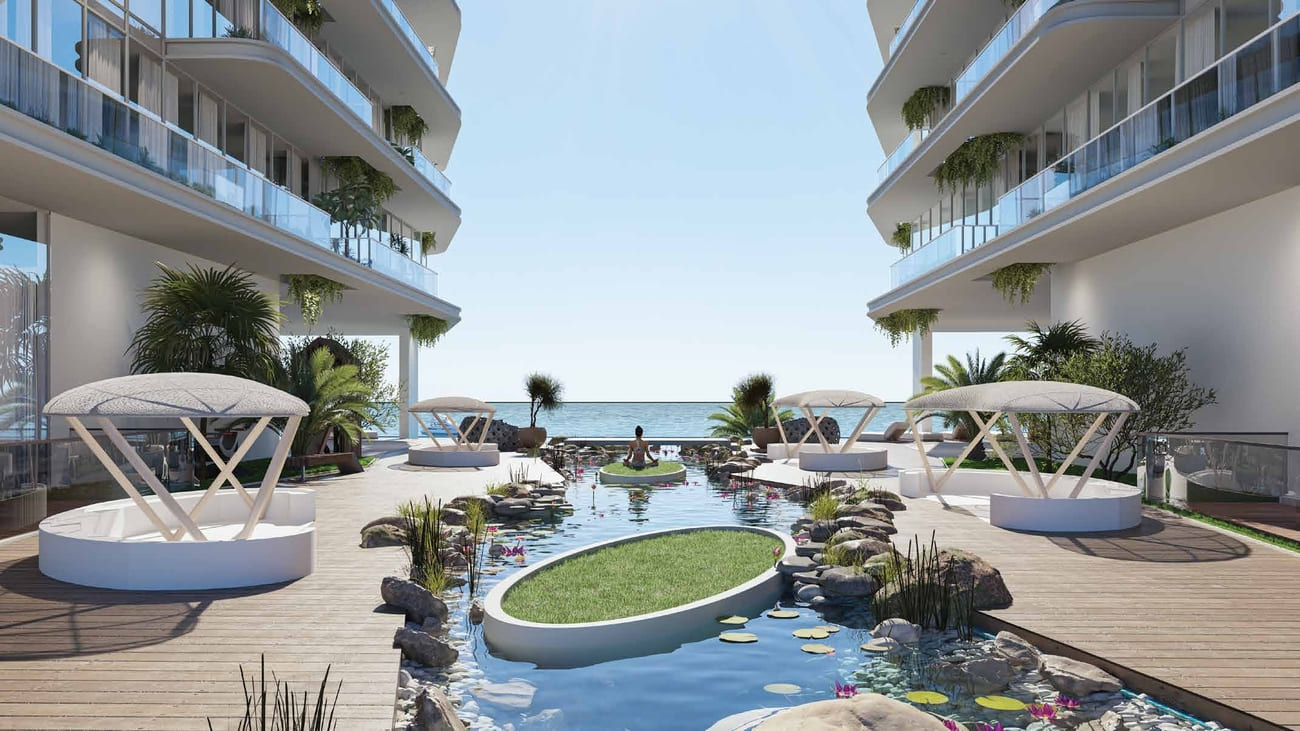 Koi Pond amenity image