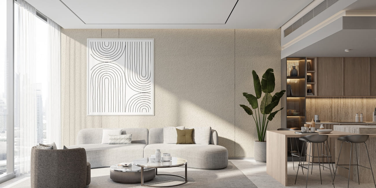 One Beverly interior 2