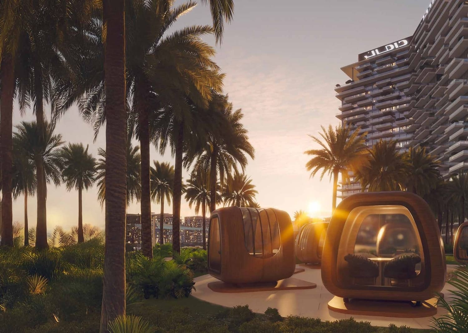 Private Dining Pods amenity image