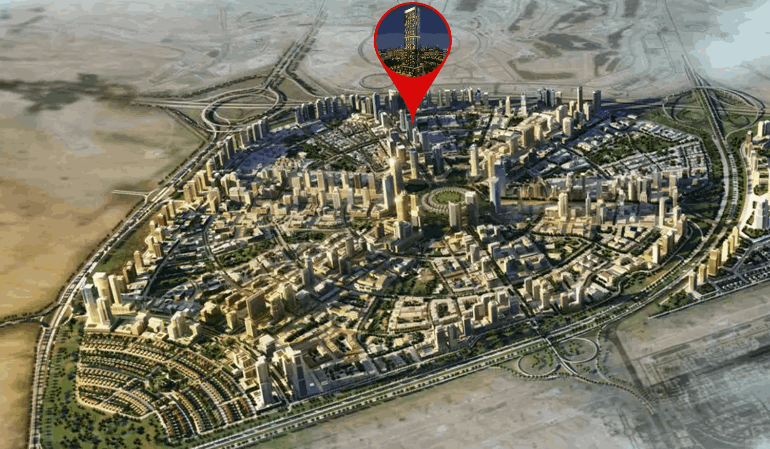 The Autograph i Series Residence master plan 1