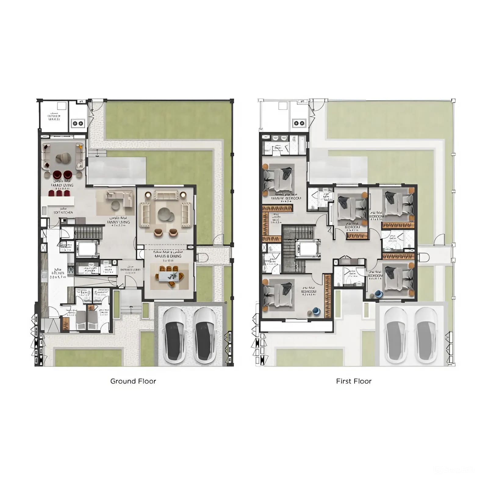 Villa plan