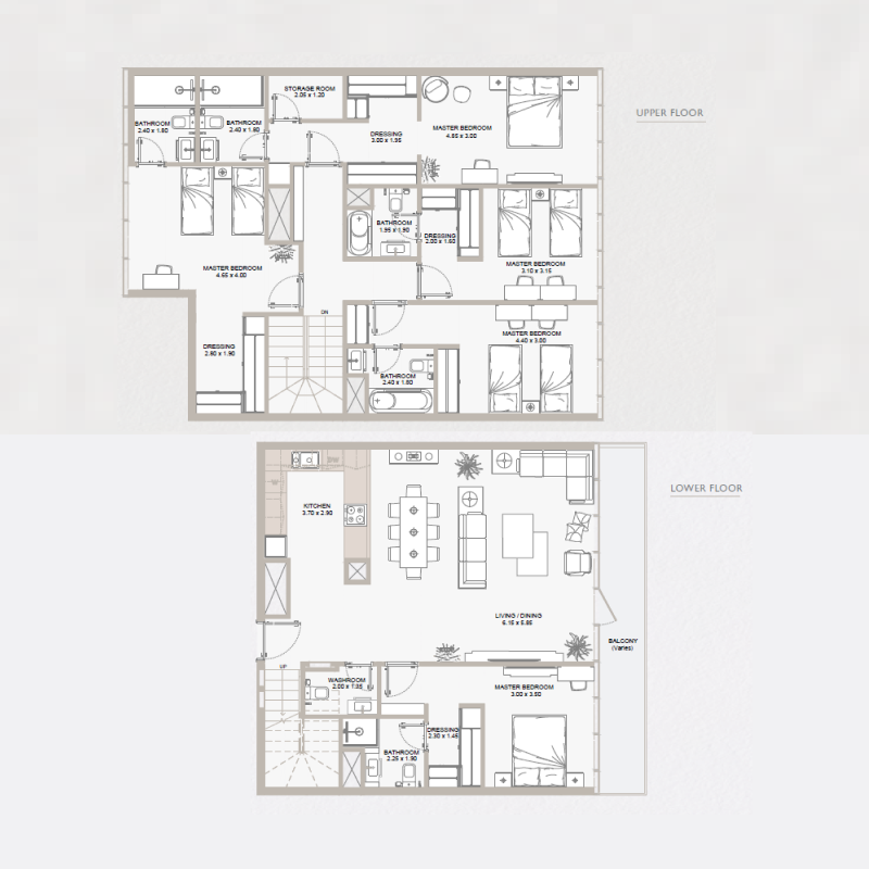 Duplex plan