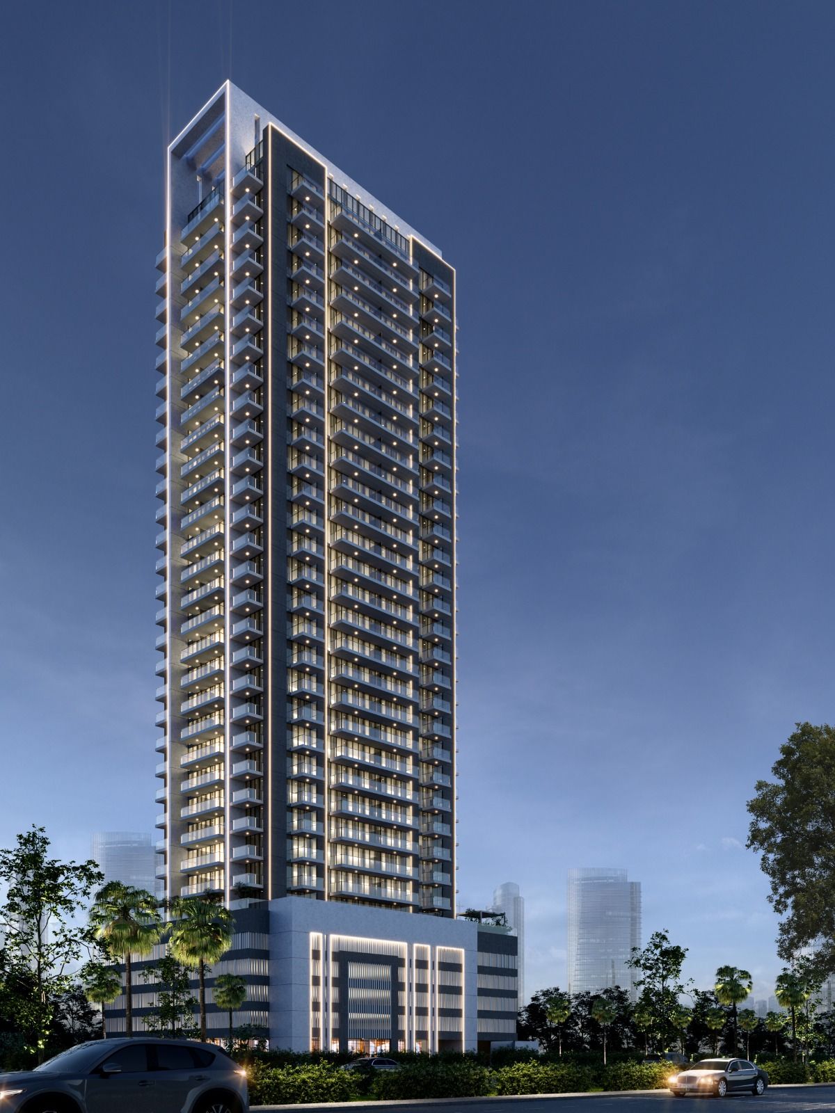 Violet Tower architecture 2