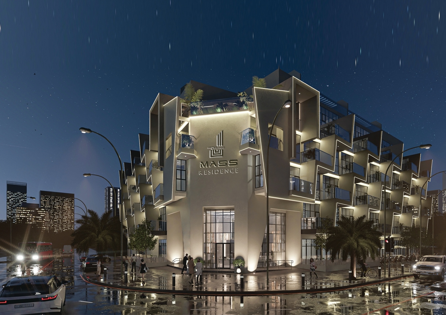 Mass Residences architecture 2