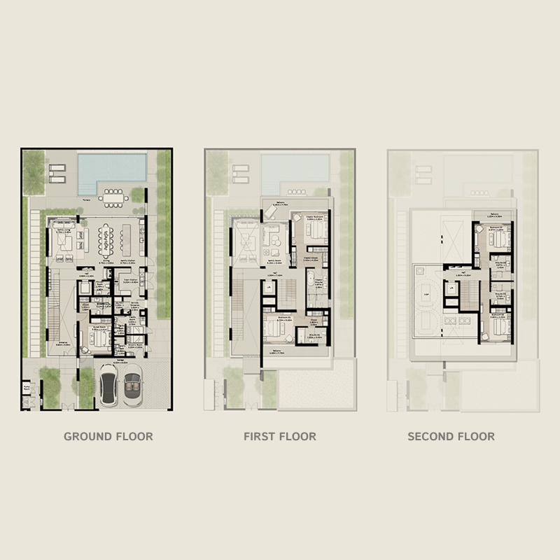 Villa plan