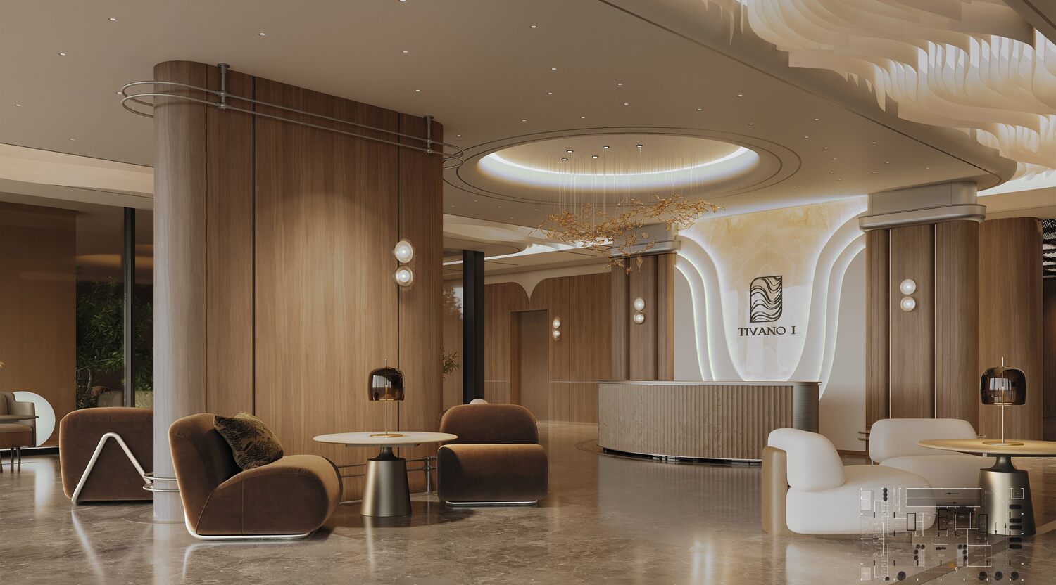 Tivano lobby 1