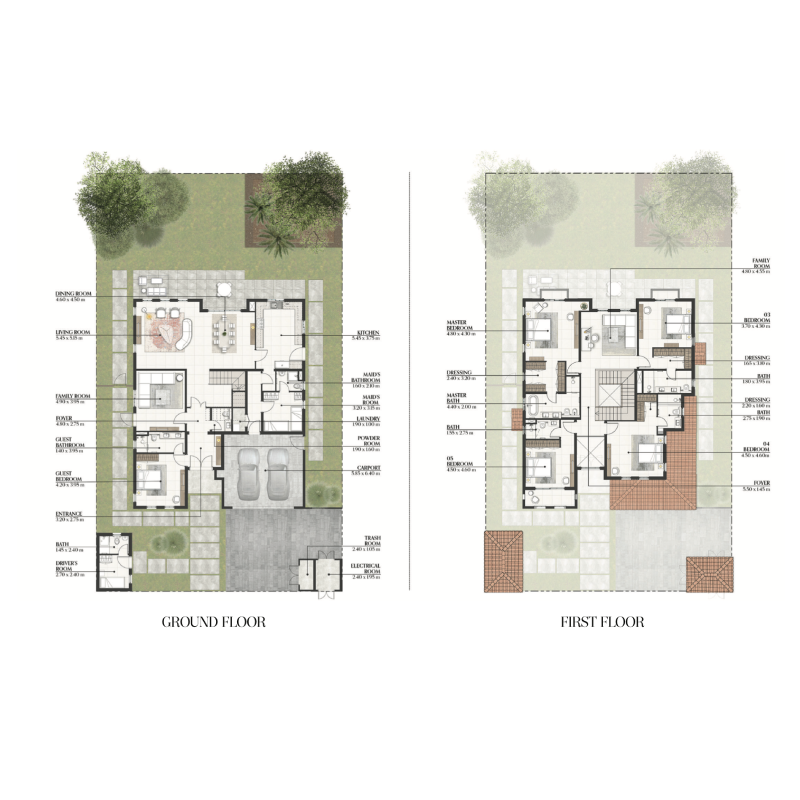 Villa plan