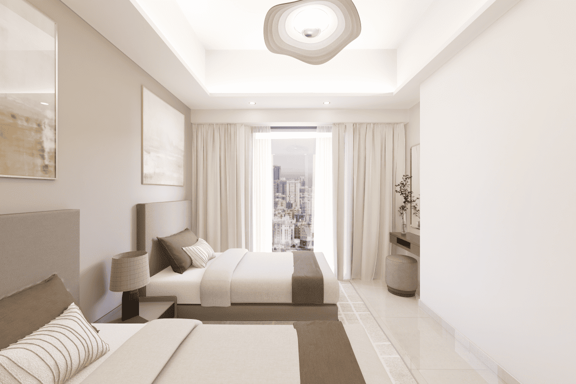 Nuaimia Two Tower interior 3