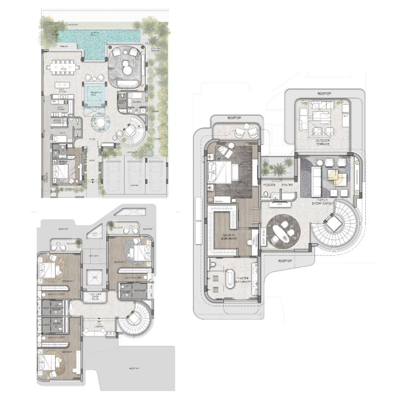 Villa plan