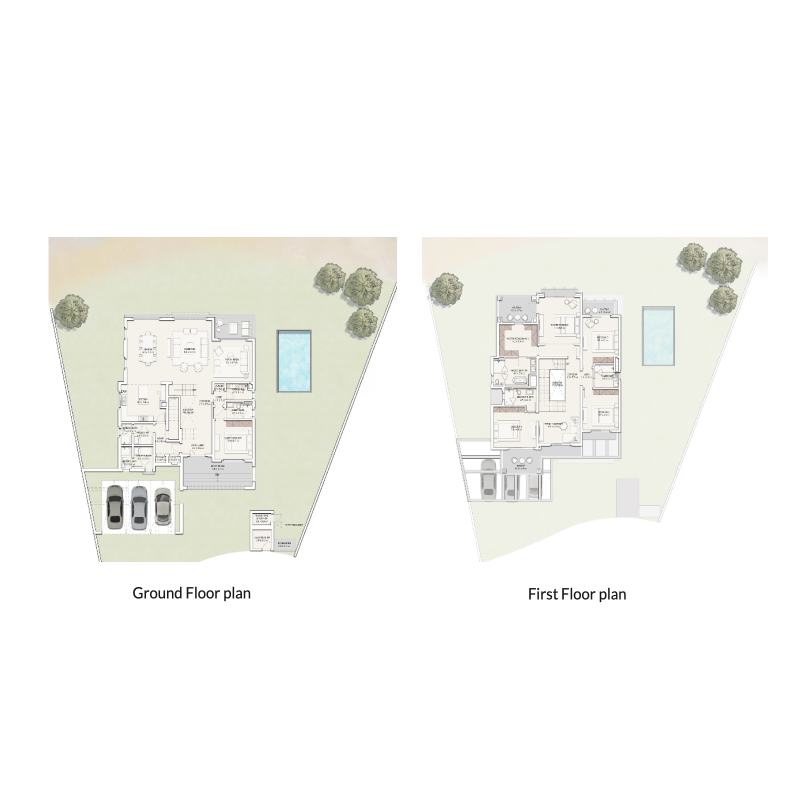 Villa plan