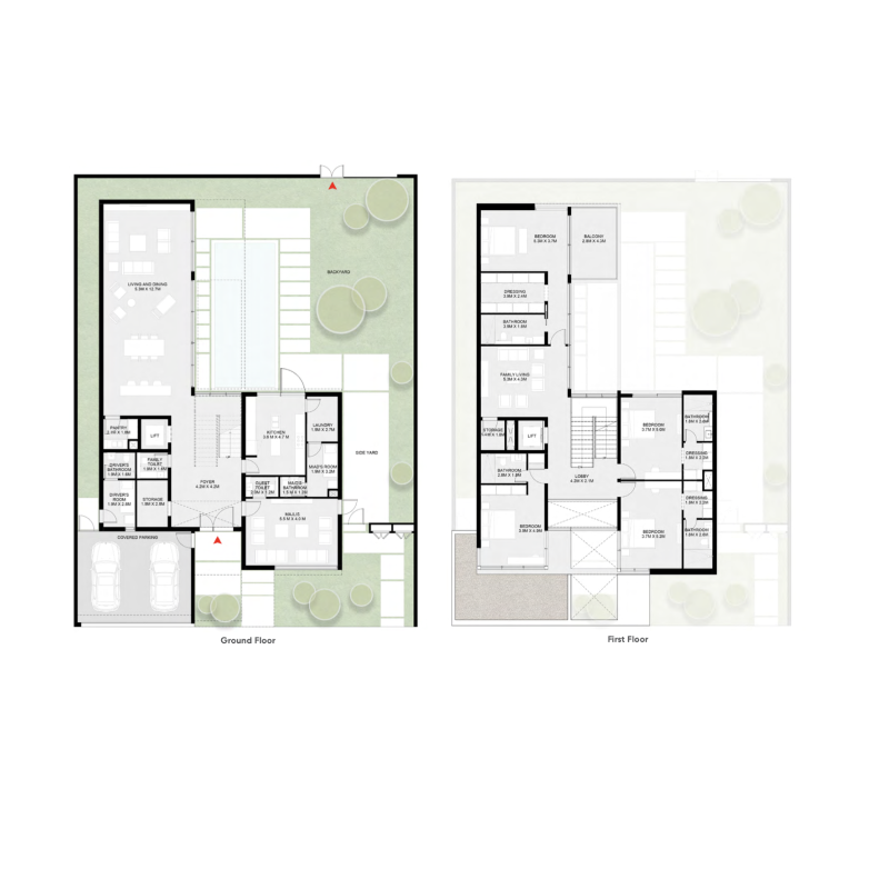 Villa plan