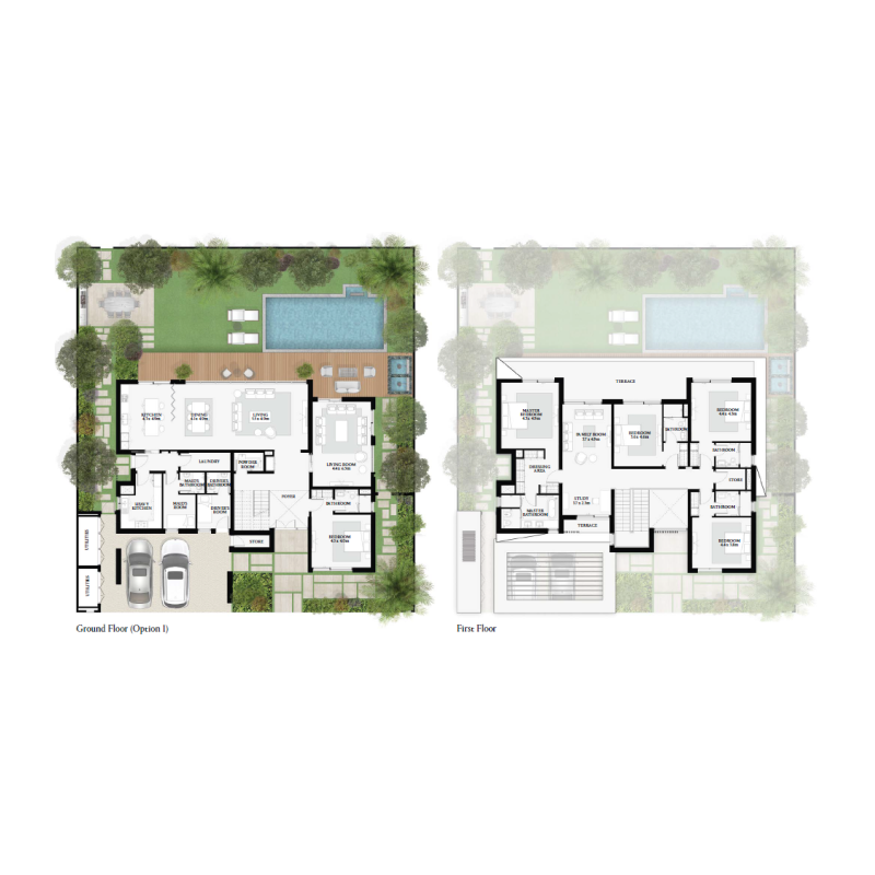 Villa plan